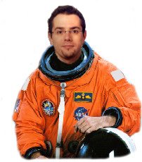 Foto de �ngel Serrano antes de emprender este viaje a J�piter