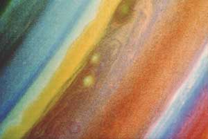 Figura 6: Colores de las nubes de J�piter