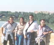 Puente sobre el R�o Ebro