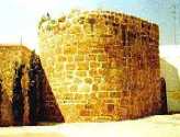 Cubillo, parte de la antigua muralla